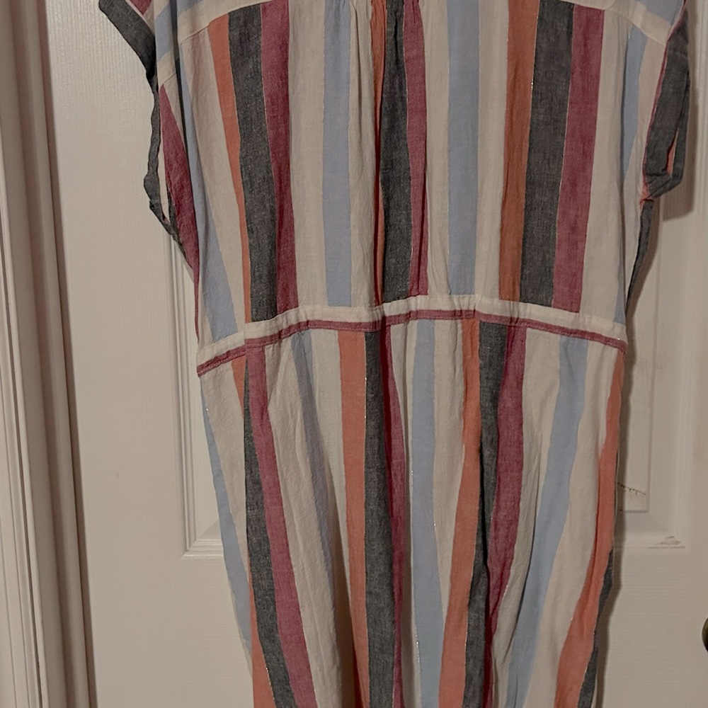 Worn one time , very comfortable casual dress